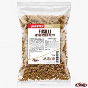 Paste proteice keto fusilli 250g - Pro Nutrition