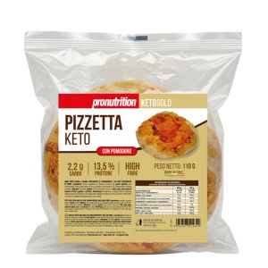 Pizzeta KETO cu rosii (lowcarb, proteica) 110g - Pro Nutrition