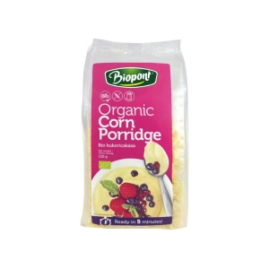 Porridge ECO din Porumb (fara gluten, fara zahar, fara lactoza) 110g - Biopont
