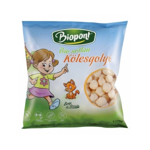 Pufuleti din mei ECO (fara zahar, fara sare, fara gluten) 75g - Biopont