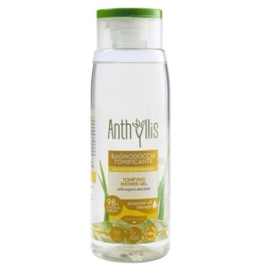 Sampon si gel de dus tonifiant cu Aloe ECO BIO Anthyllis 300 ml - Img 2
