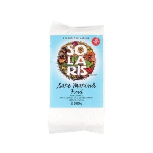 Sare marina fina 500gr SOLARIS