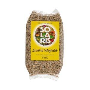 SECARA INTEGRALA 500gr SOLARIS