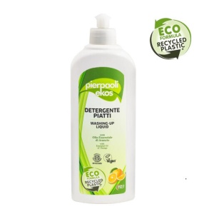 Solutie ECO pentru spalat vase cu portocale Pierpaoli Ekos 500ml