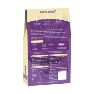 Taietei Thai din faina de konjac BIO 270g (vegan, fara carbohidrati, fara gluten, keto) - Slim Pasta - Img 6