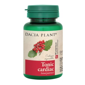TONIC CARDIAC 60cpr DACIA PLANT