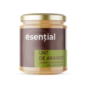 Unt de arahide 190g - Pronat