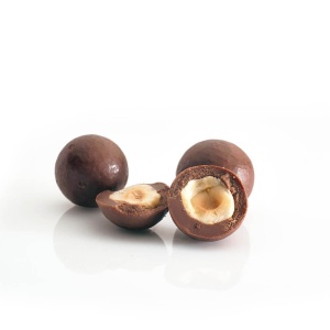 Alune ECO invelite in ciocolata cu cocos (fara zahar, keto, fara gluten) 70g - COCOA KETO - Img 3