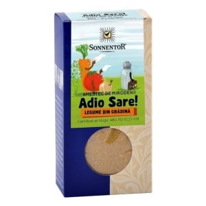 AMESTEC ADIO SARE! LEGUME DIN GRADINA ECO 55gr SONNENTOR