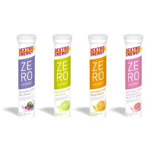 Bautura cu electroliti 0 calorii tablete fructe de padure (fara zahar) 80g - Dextro Energy - Img 2