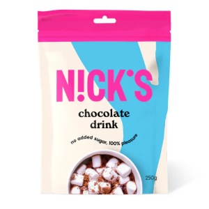 Bautura cu gust de ciocolata cu Stevia (fara zahar) 250g - Nick's - Img 1