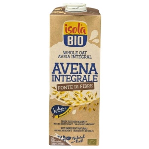 Bautura din ovaz integral ECO (fara zahar, fara lactoza) 1L - Isola Bio