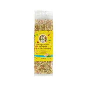 BELSUG LEGUME CU VERDEATA SI SARE ROZ DE HIMALAYA 100gr SOLARIS