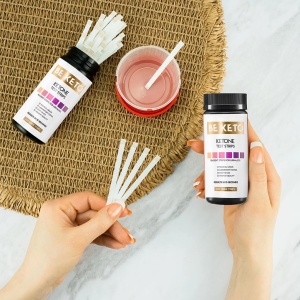 Benzi de testare a cetonelor – 200 buc - BE KETO - Img 2