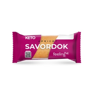 Biscuit Savoiardo cu CAISE (Low-Carb, proteic, keto, fara zahar) 35 gr - FeelingOK