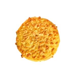 Biscuiti cu bucati de arahide (fara zahar) 135g - Bogutti - Img 2