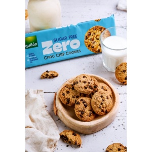 Biscuiți cu chipsuri de ciocolata Chip Choco (fara zahar) 125g - Gullon ZERO - Img 2