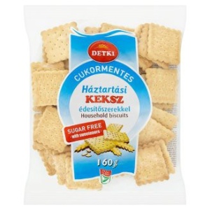 Biscuiti simpli (fara zahar) 160g - Detki - Img 2