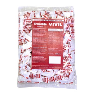 Bomboane Creme Life classic cu capsuni (fara zahar) 1kg - VIVIL