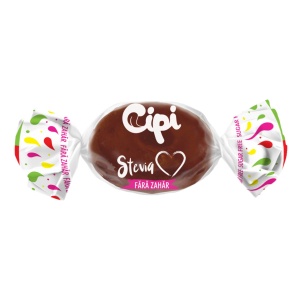 Bomboane cu Cafea si Stevia (fara zahar) 75g - Cipi - Img 2