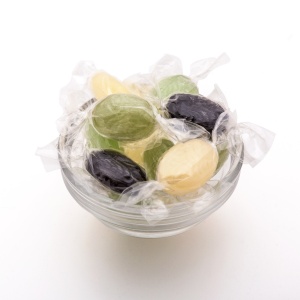 Bomboane cu gust de menta, eucalipt si anason, Vitamina C cu Stevia (fara zahar) - Dibette 70g - Img 2