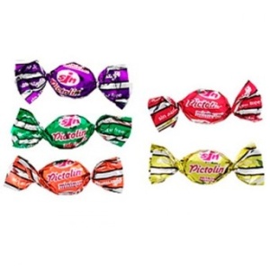 Bomboane dietetice cu gust de fructe (fara zahar, fara gluten) 65g - Pictolin - Img 3