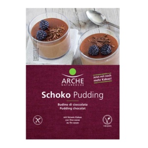 Budinca ECO de Ciocolata (fara zahar, fara gluten, vegana) 50g - Arche Naturprodukte