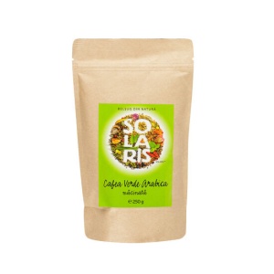 CAFEA VERDE ARABICA MACINATA 250g SOLARIS