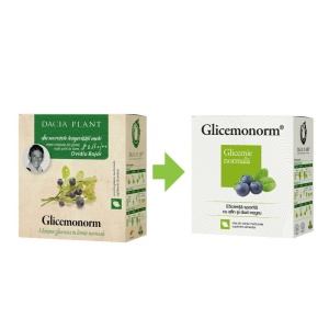 CEAI GLICEMONORM 50g (formula noua) DACIA PLANT - Img 2