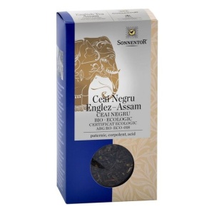CEAI NEGRU ENGLEZ - ASSAM ECO 95g SONNENTOR