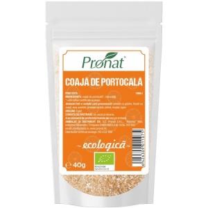 Coaja de portocala ECO 40g - Pronat