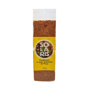 CONDIMENT CU GUST ITALIENESC DE PIZZA 50gr SOLARIS