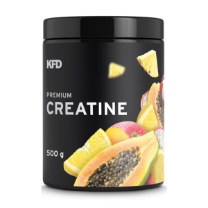 Creatina Premium cu aroma de Fructe Tropicale 500g - KFD