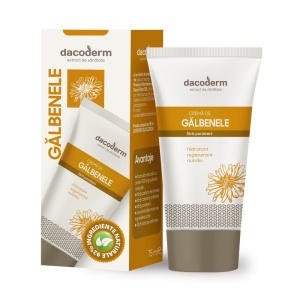 CREMA DE GALBENELE "DACODERM" 75ml DACIA PLANT