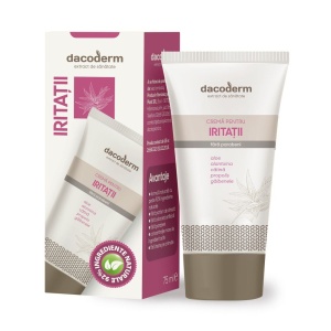 CREMA PENTRU IRITATII "DACODERM" 75ml DACIA PLANT