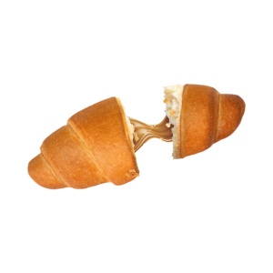 Croissant keto cu crema de ALUNE de PADURE (Low-Carb, fara zahar) 50g - FeelingOK - Img 2