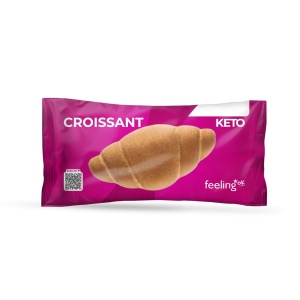 Croissant Proteic (Low-Carb, keto, fara zahar) 50g - FeelingOK