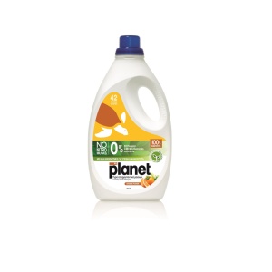 Detergent lichid rufe Orange Power 42 spalari 2100ml - MY PLANET