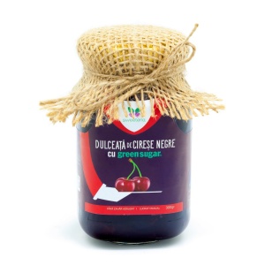 Dulceata de cirese (fara zahar) 300g - Sweeteria