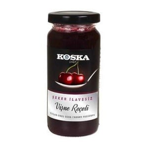 Dulceata de visine (fara zahar) 290g - Koska