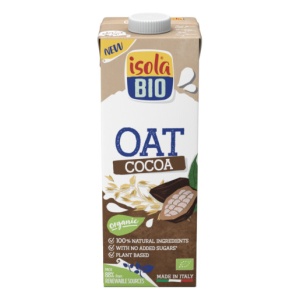 ECO Bautura de ovaz cu cacao, Isola Bio 1L