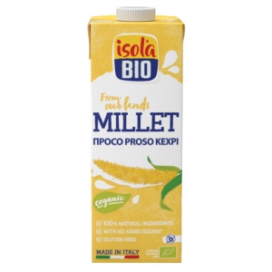 ECO Bautura din mei, fara gluten, Isola Bio 1L - Img 2