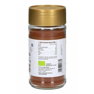 ECO Cicoare solubilă cu ginseng, fara gluten, Baule Volante 100g - Img 3