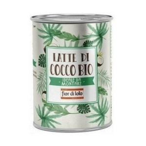 ECO Crema vegetala din nuca de cocos (95% extract de cocos), Fior di Loto 400ml - Img 2