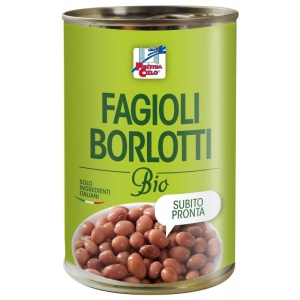 ECO Fasole Borlotti Finestra Sul Cielo 400g