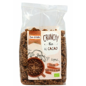 ECO Musli crocant cu fulgi de ovaz cu cacao, fara ulei de palmier, vegan, Fior di Loto 375g - Img 4