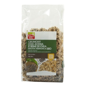 ECO Musli crocant cu fulgi ovaz si seminte de chia, Finestra Sul Cielo 375g