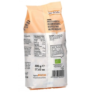 ECO Orez amestec, Integral, Rosu Thai si Salbatic, Fior di Loto 500g - Img 3