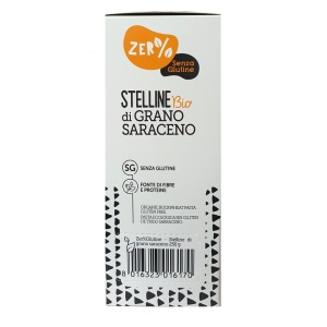 ECO Paste Stelline din Hrisca bio, fara gluten, Zer% Glutine 250g - Img 5