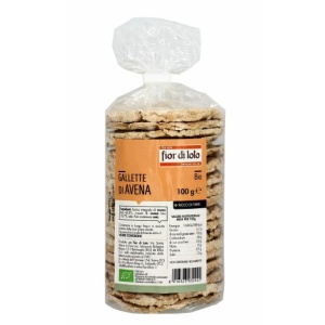 ECO Rondele (Galete) de ovaz, Fior di Loto 100g - Img 2